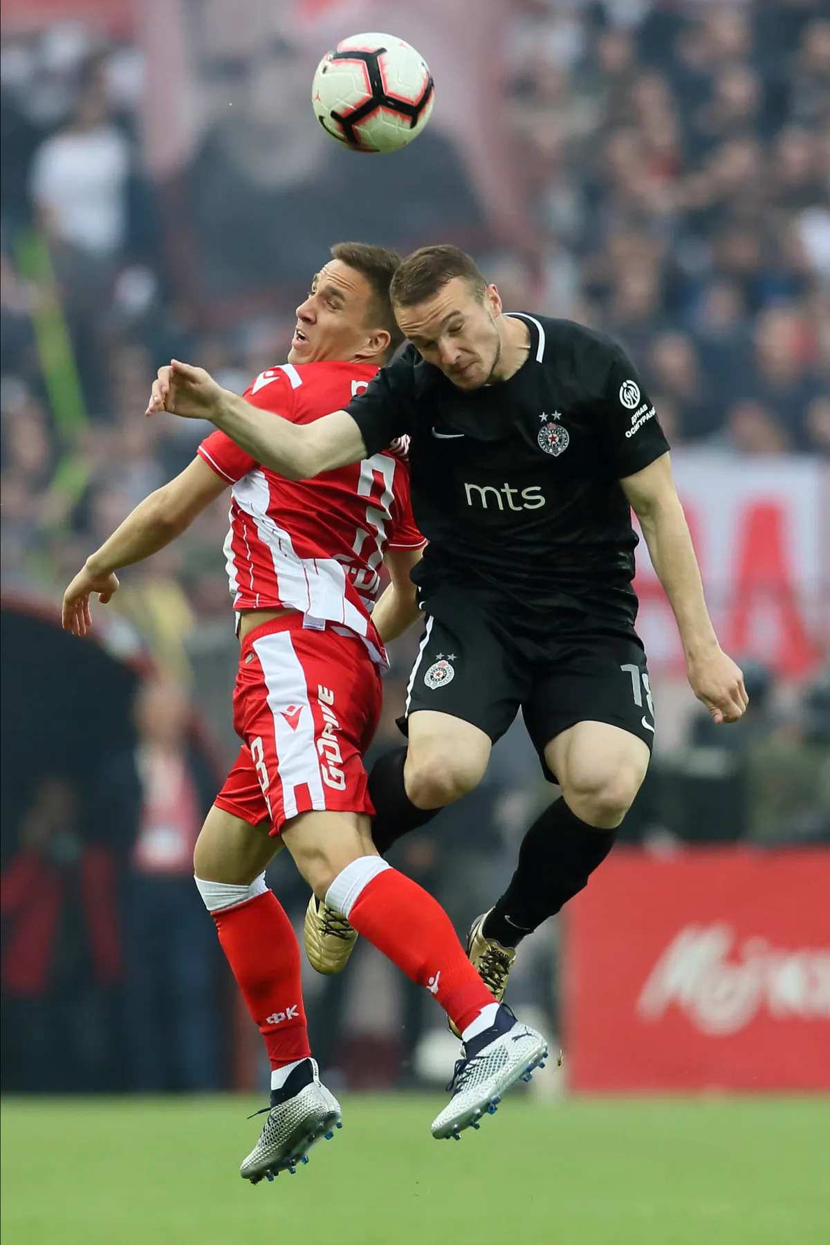 Večiti derbi 2019. godine, i Đorđe Ivanović u dresu Partizana (©MN Press)