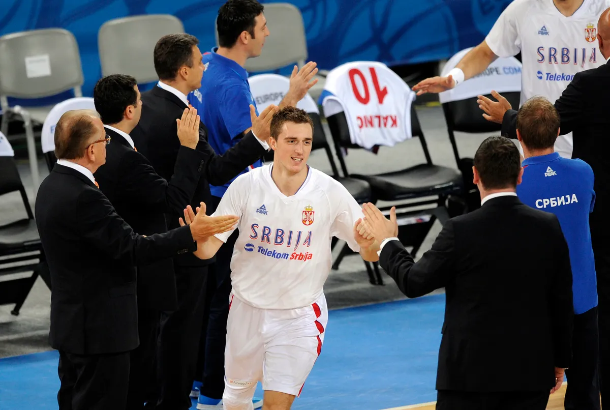 Anđušić na Evrobasketu 2013. godine (©MN Press)