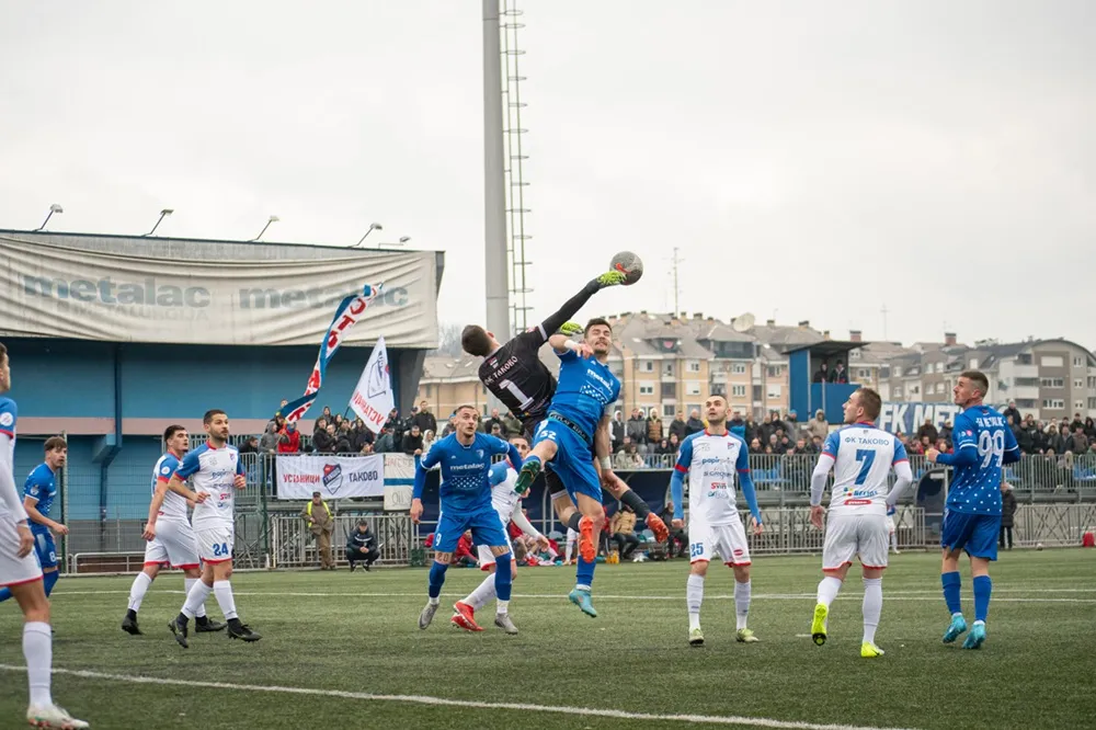 Detalj sa jednog od prethodnih derbija (Ivica Milošević/FK Metalac)