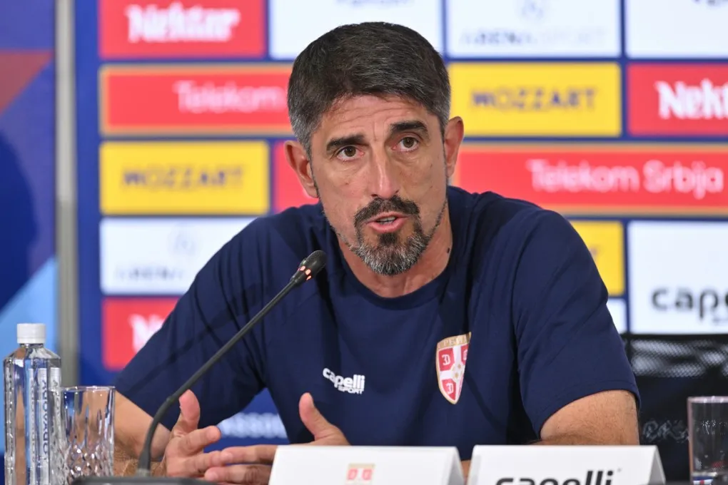 Veljko Paunović (MN Press)