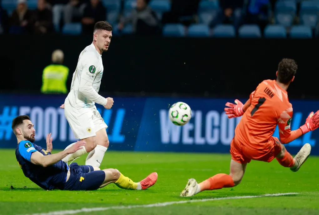 Luka Jović (Reuters)