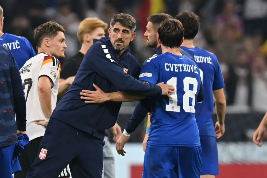 Paunović i Cvetković (@MNPress)