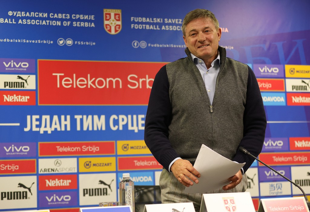Dragan Stojković (©Starsport)