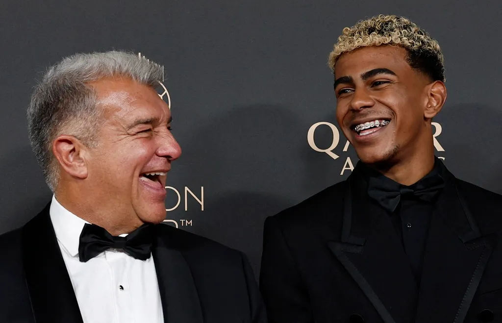 Sa Laminom Jamalom (©Reuters)