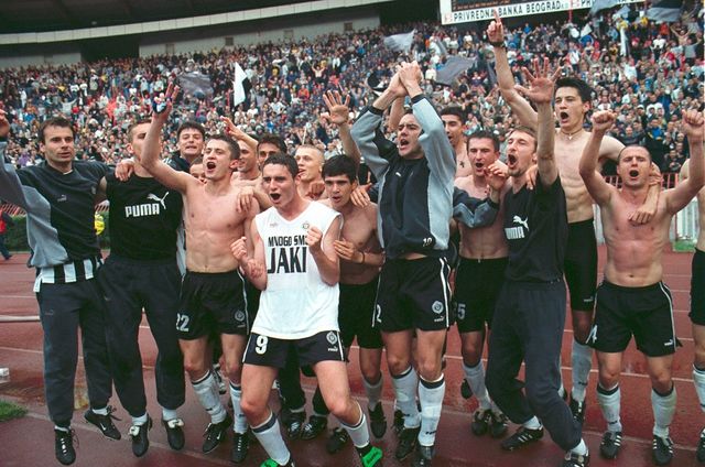 Član generacije Partizana koja je 2001. osvojila kup pobedom na Marakani (© MN Press)
