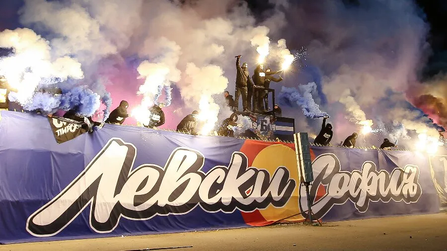 ©Guliver Image (navijači Levskog iz Sofije)