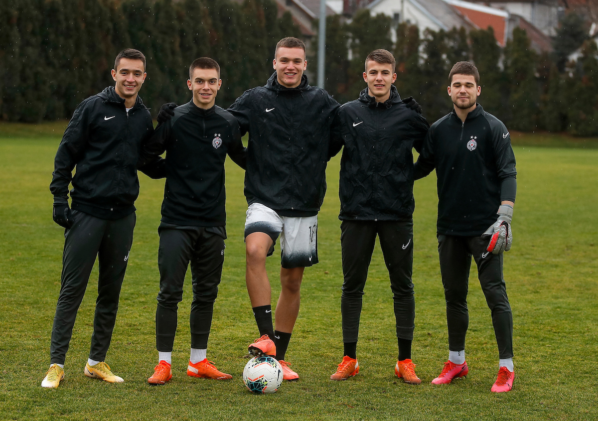 Vlahović, Petković, Milovanović, Baždar i Slavković, (© Star sport)