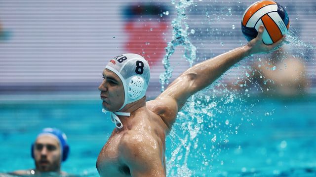 Nikola Jakšić (©European Water Polo Championship 2024)