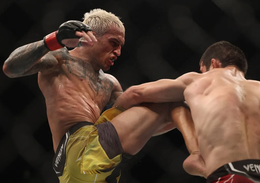 Čarls Oliveira (©Reuters)