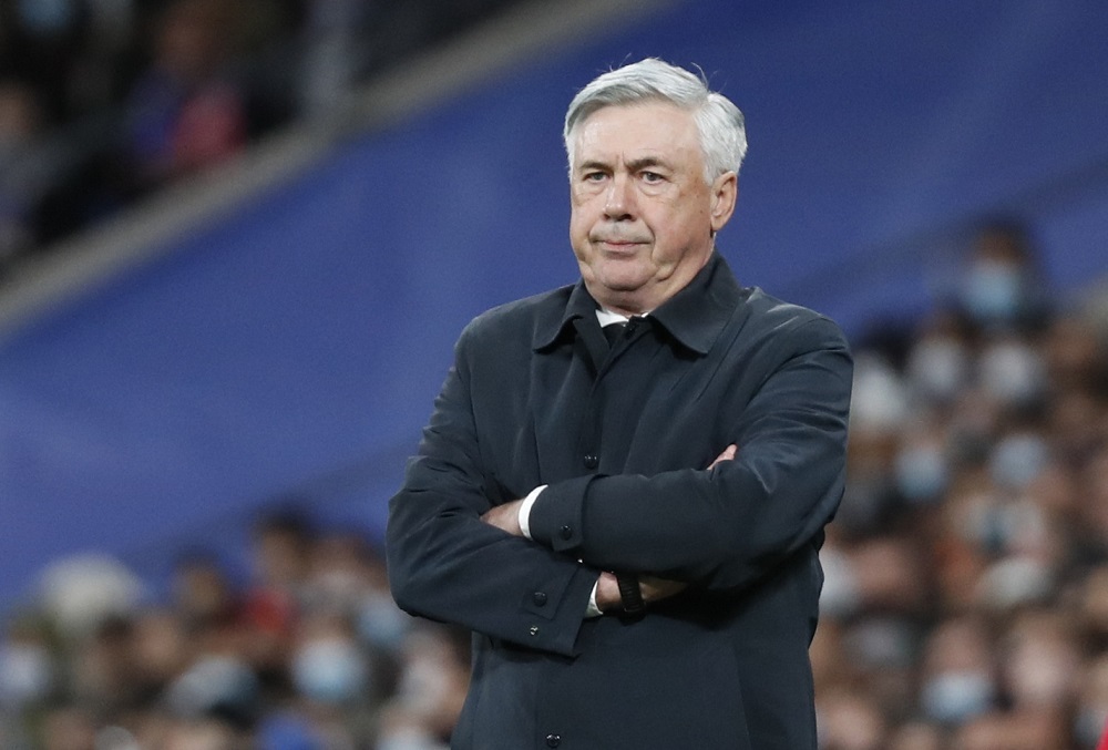 Karlo Ančeloti (©Reuters))