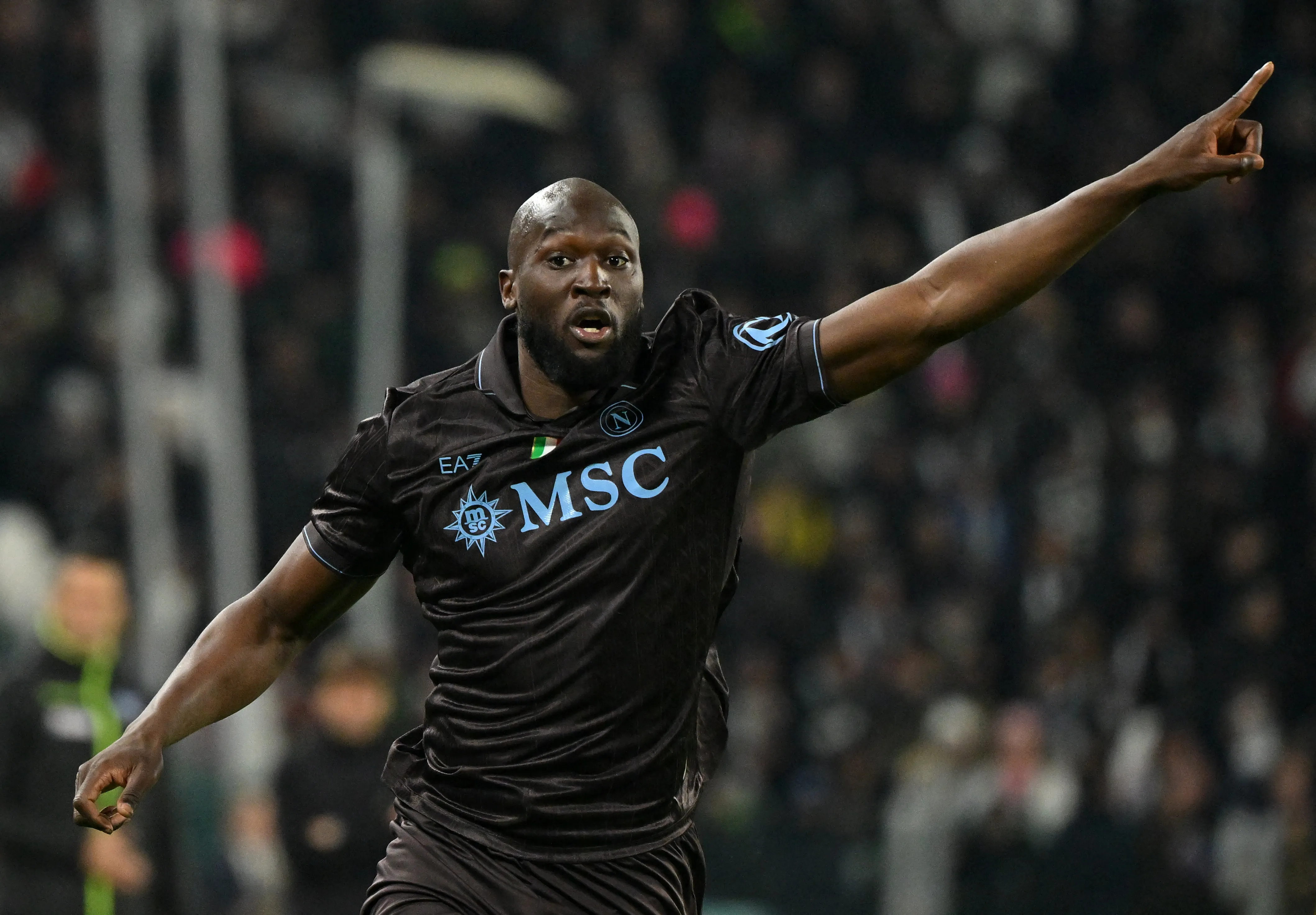 Romelu Lukaku (©Reuters)
