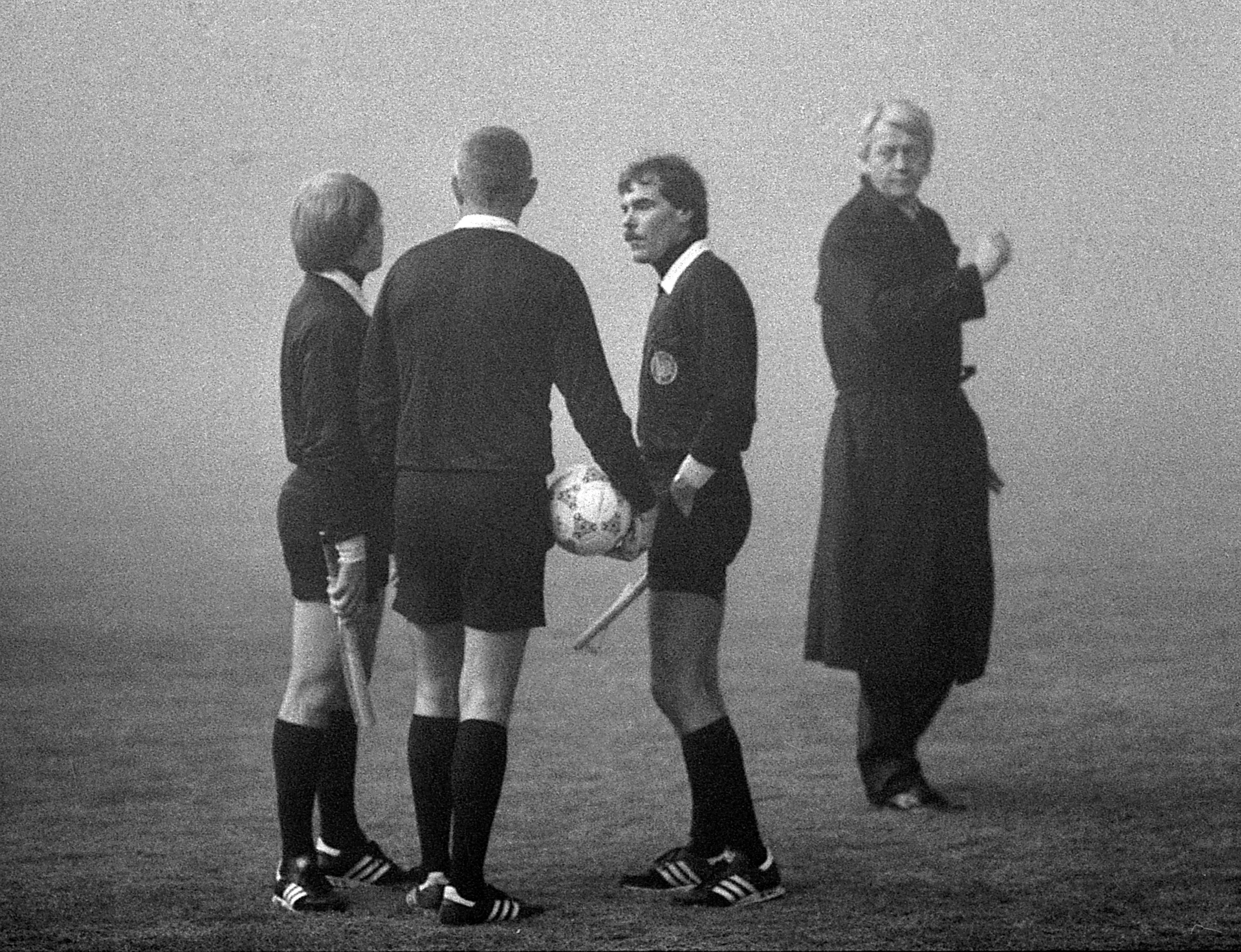 Zvezda - Milan i čuvena magla 1988. godine (©MN Press)