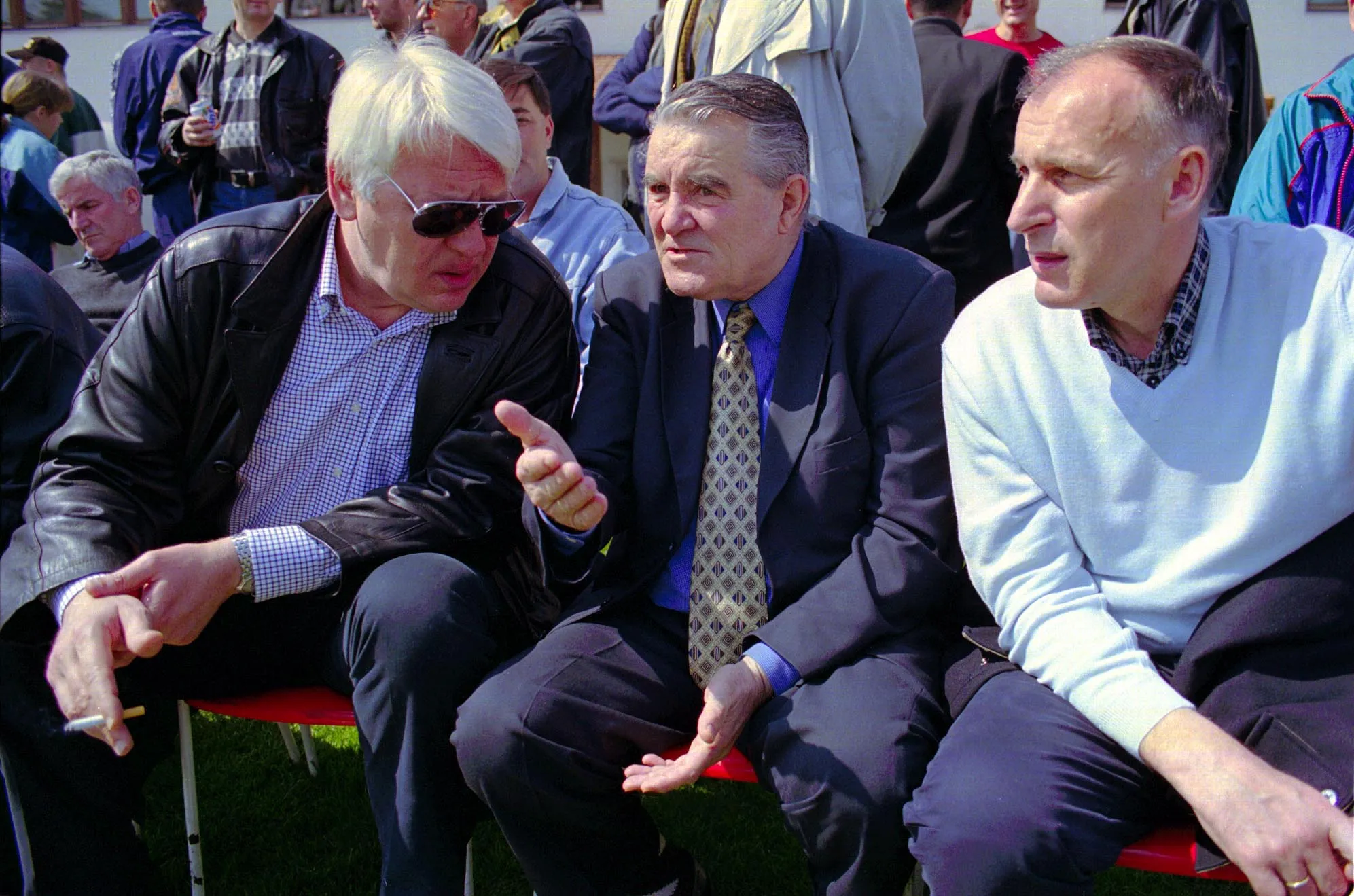 Cvetković, Miljan Miljanić i Džajić (©MN Press)