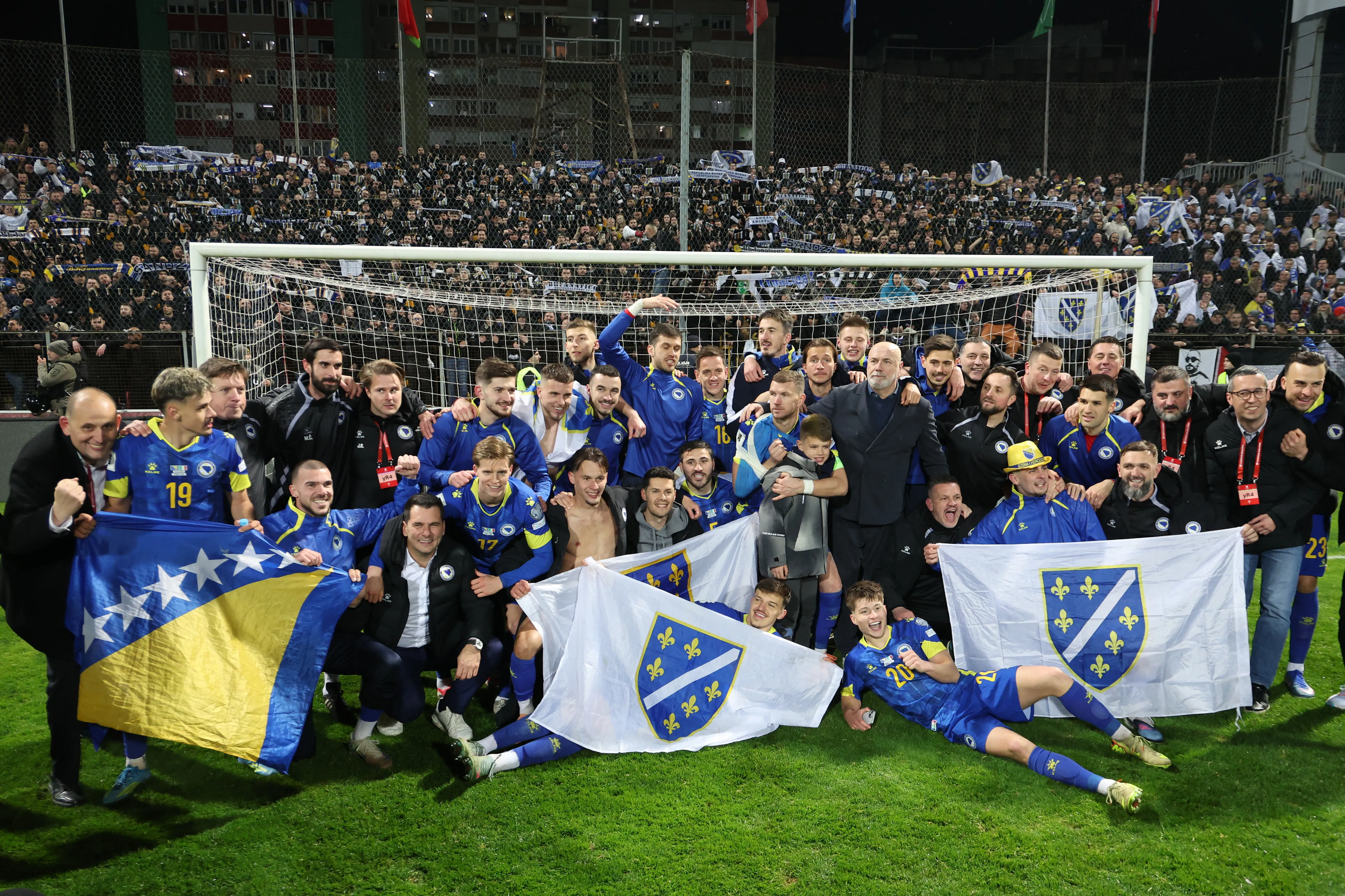 Slavlje posle pobede nad Italijom (©Reuters)