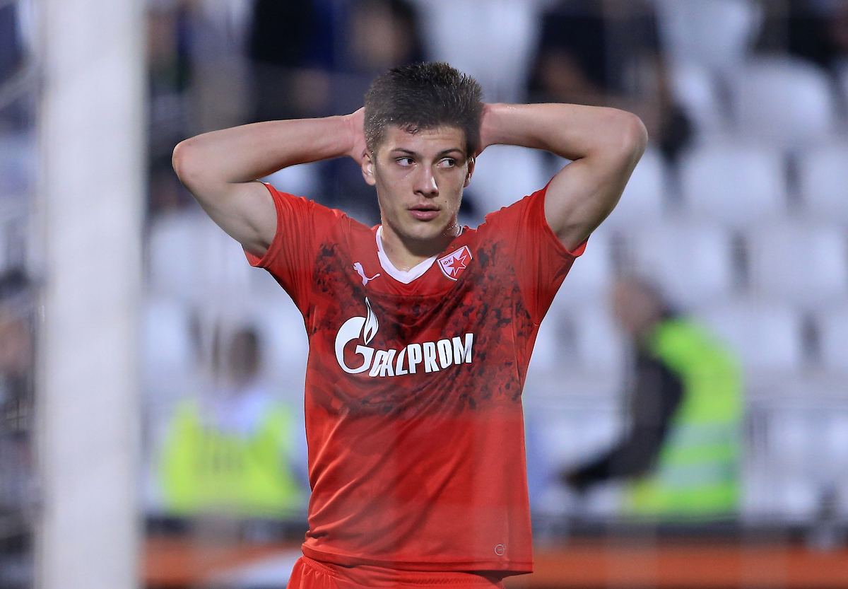 Luka Jović ©Star Sport