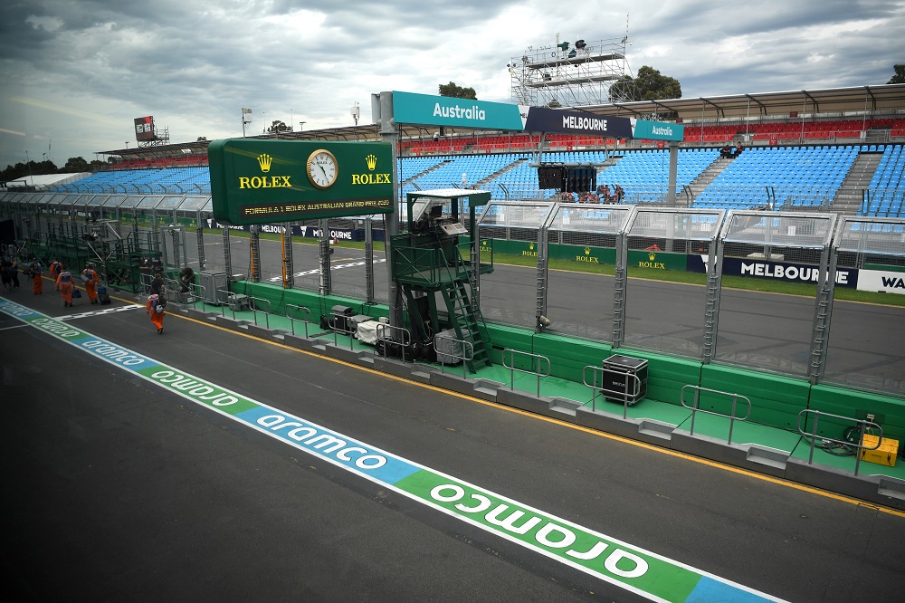 F1 staza u Melburnu (Reuters)