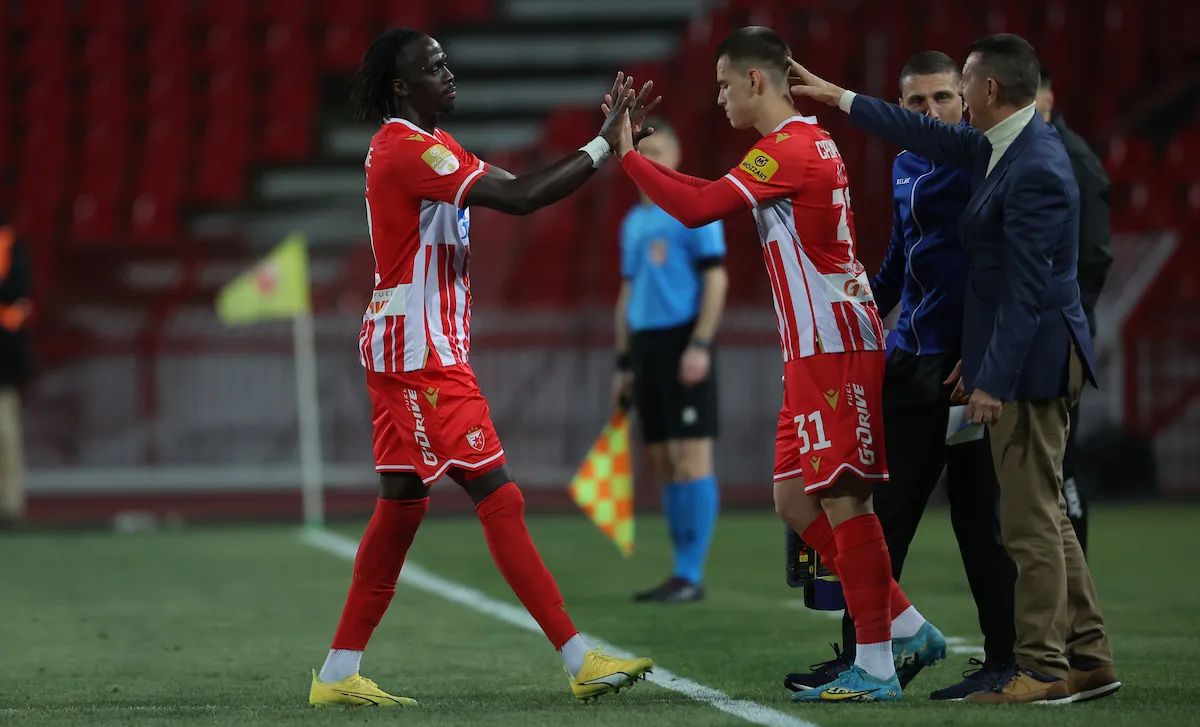 Šerif Endijaje i Uroš Sremčević (©Starsport)