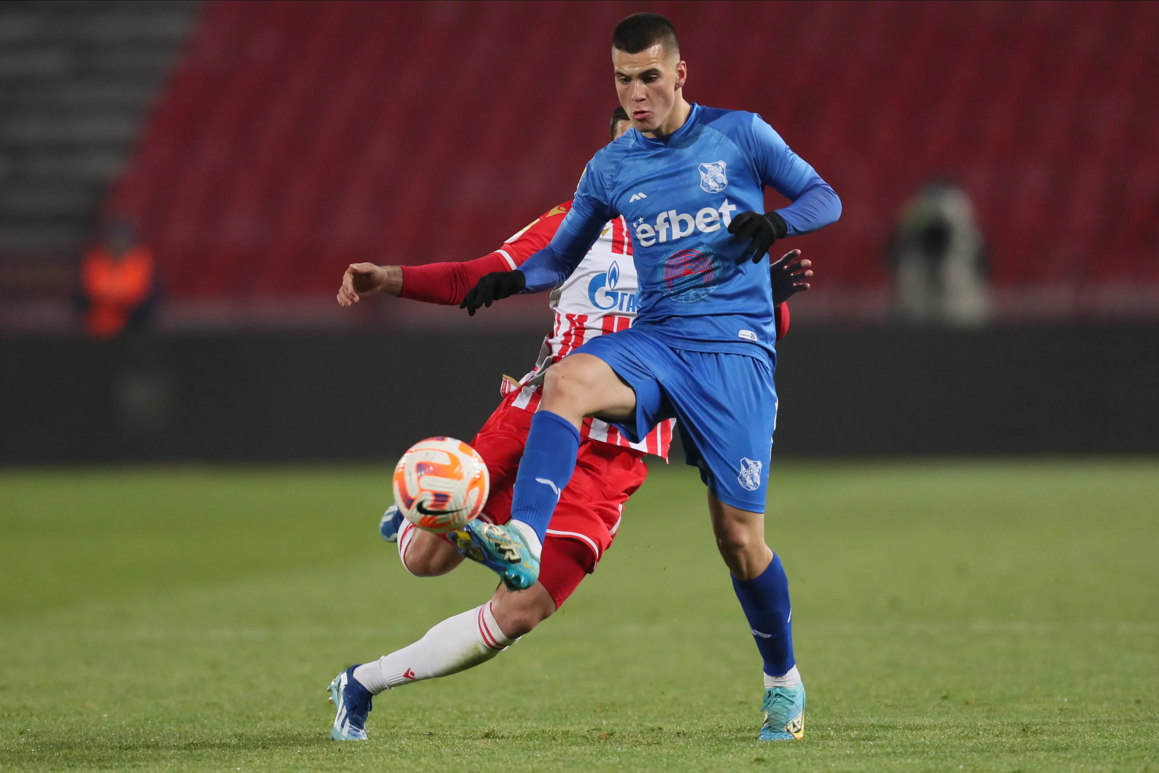 Uroš Sremčević (©MN Press)