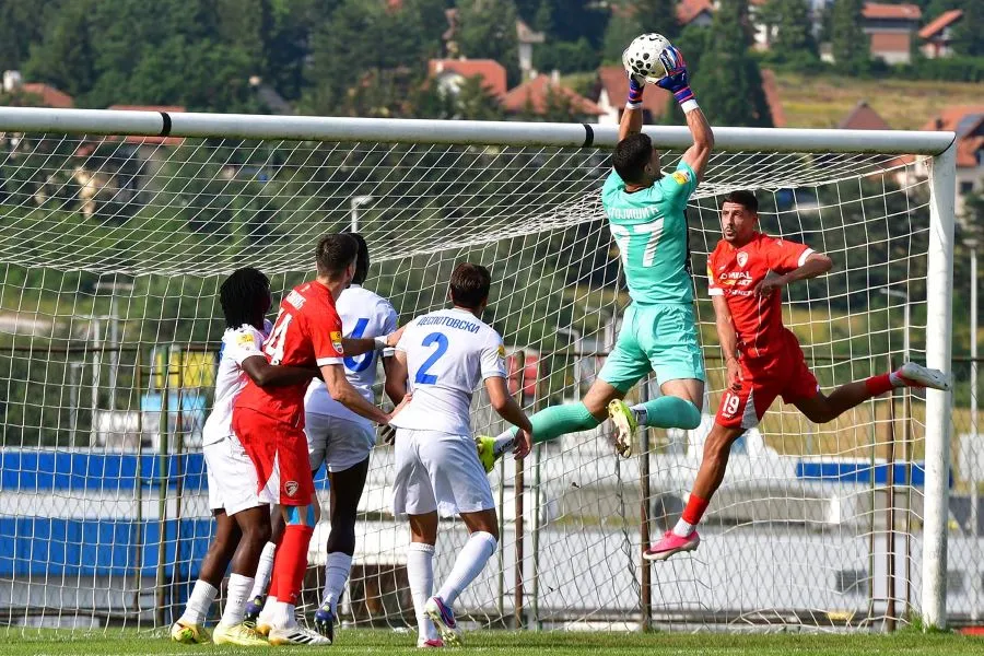 Ester Sokler na meču sa OFK Beogradom na Zlatiboru (@N.Kotlajić)