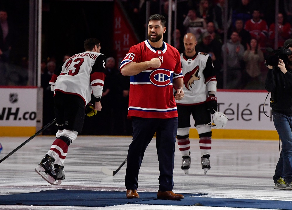 Daverni Tardif u dresu NHL tima Montreal Kanadijansa (©Reuters)