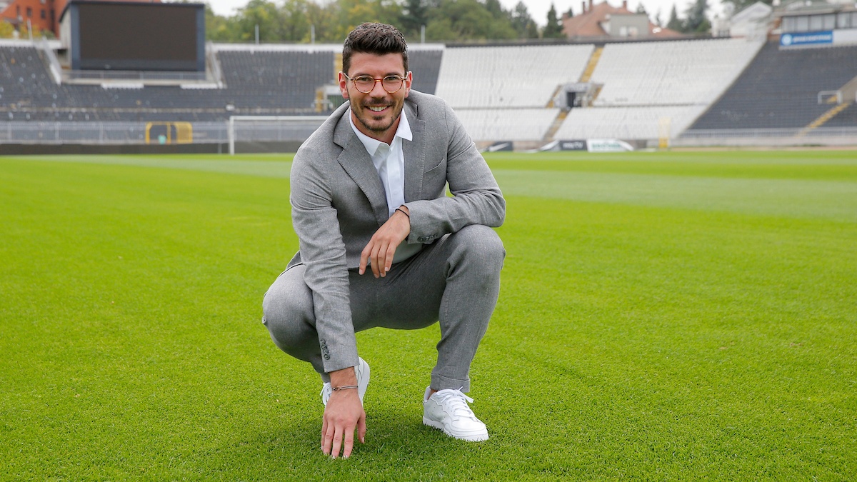 Miloš Jojić (© Star sport)