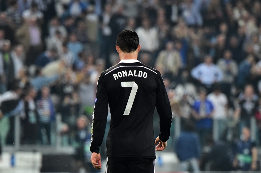 Kristijano Ronaldo u Juventusovom dresu (©AFP)