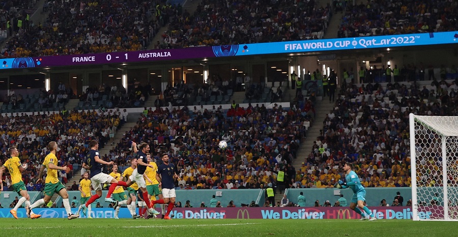  Gol Australijancima (© Reuters)