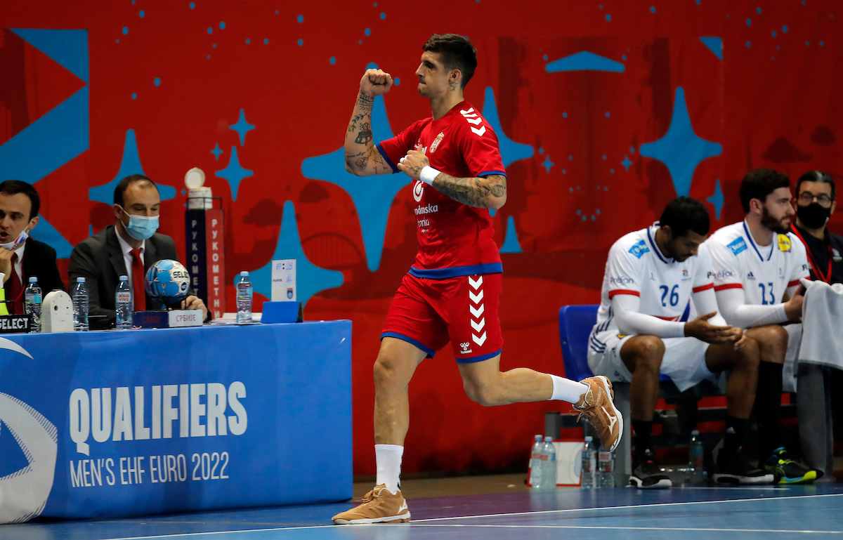 Petar Đorđić protiv Francuske (© Star sport)