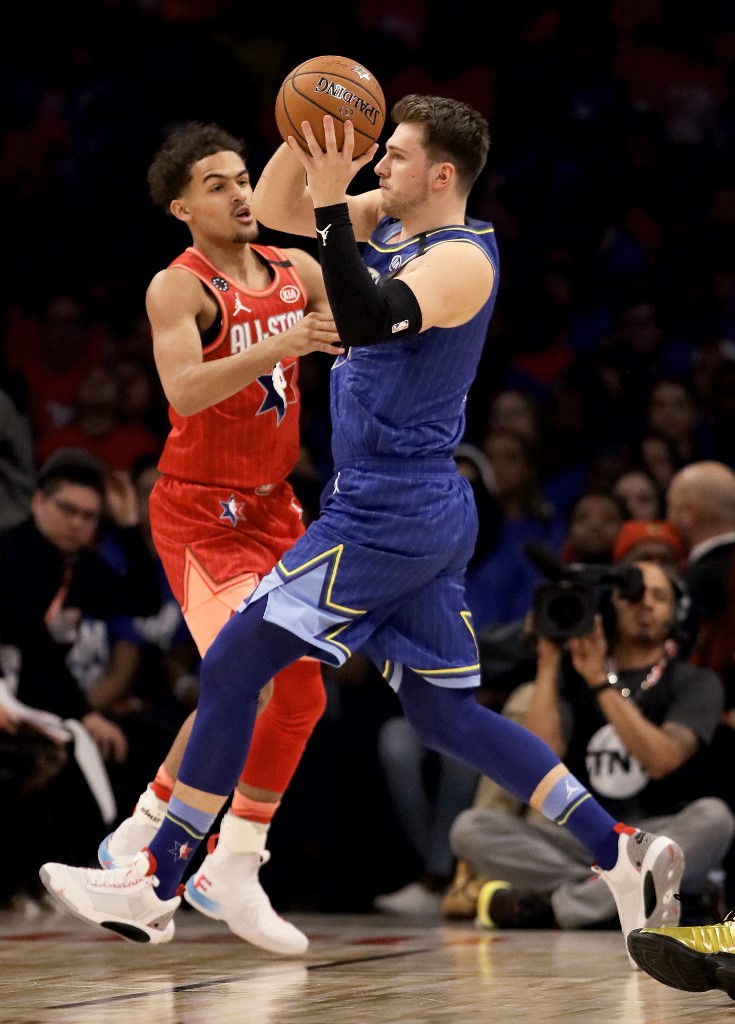 Jang i Dončić, Foto: AFP