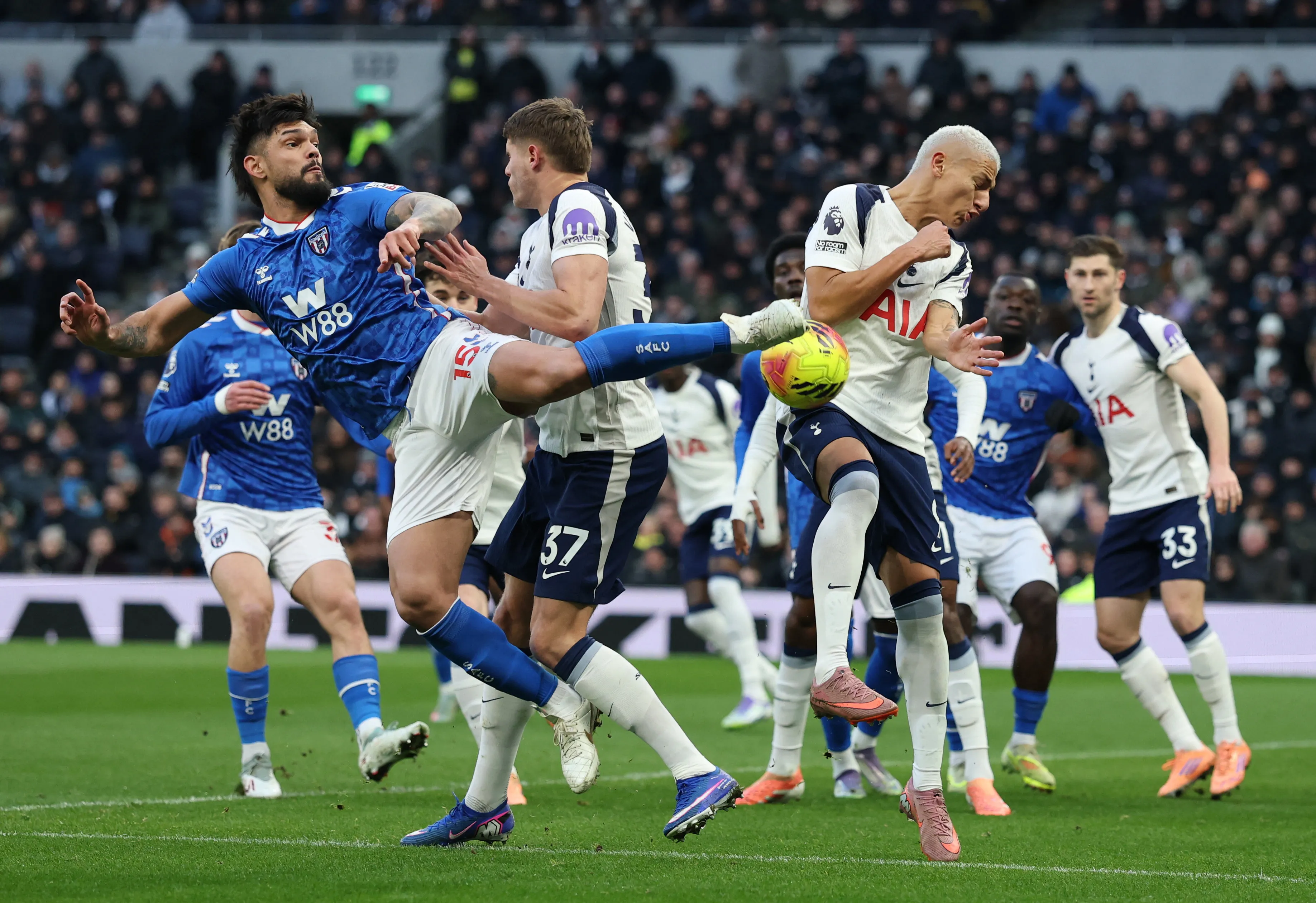 Detalj sa utakmice Totenhem - Sanderlend (©Reuters)