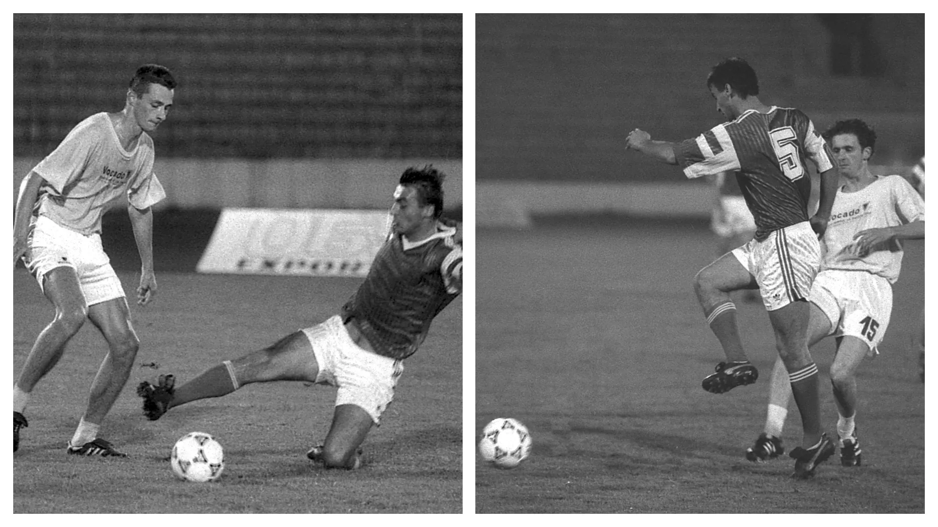 Aleksandar Đorđević na treningu Partizana sa Slavišom Jokanovićem i Predragom Mijatovićem (foto: MN Press)