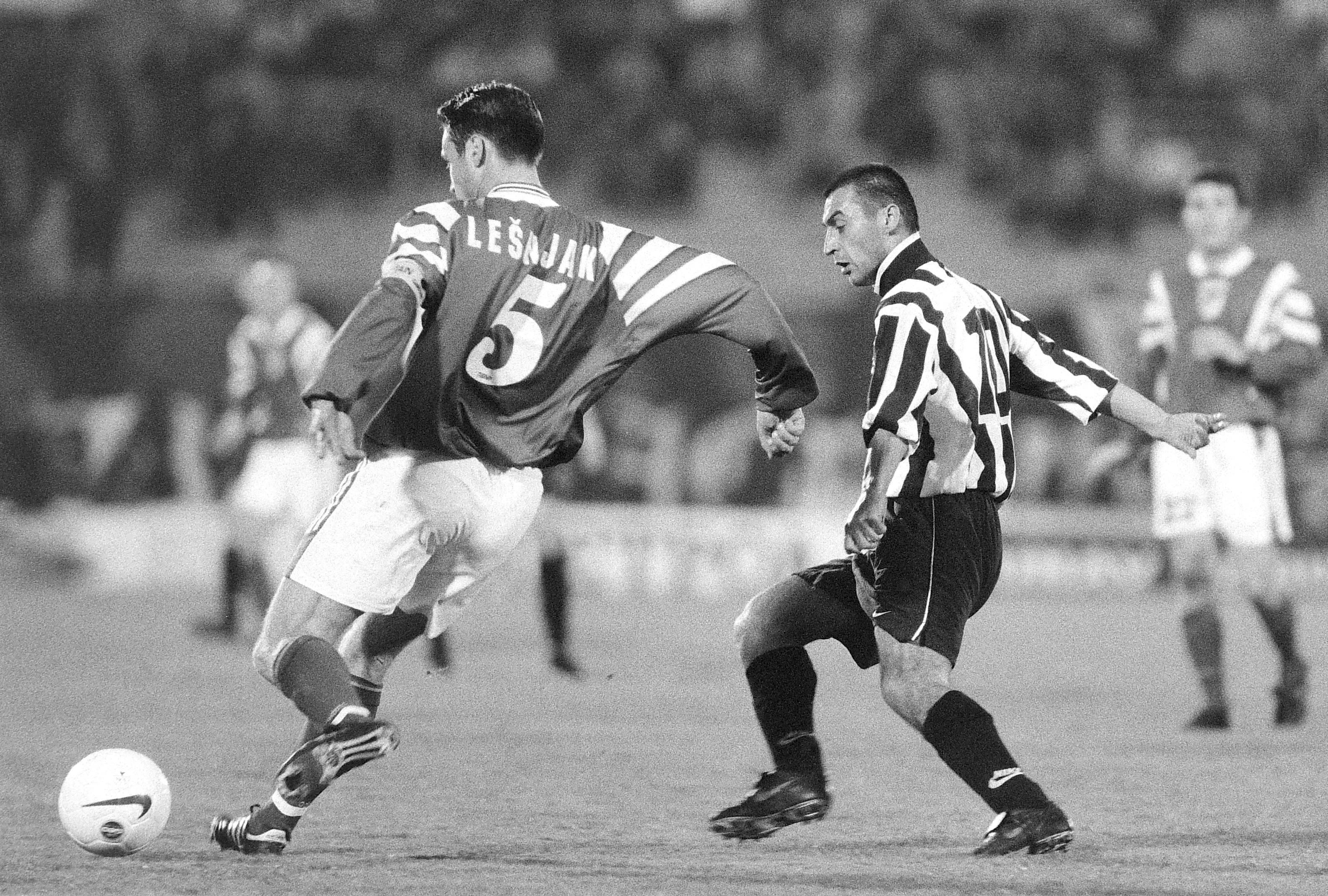 Aleksandar Đorđević protiv Obilića 1998. (foto: MN Press)