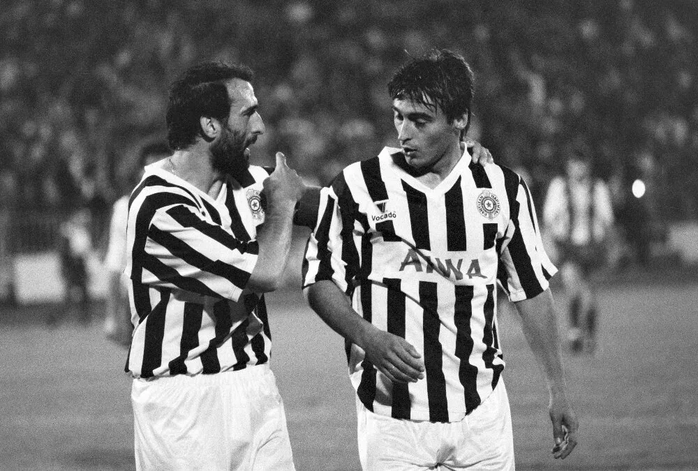 Miodrag Ješić i Aleksandar Đorđević (foto: MN Press)