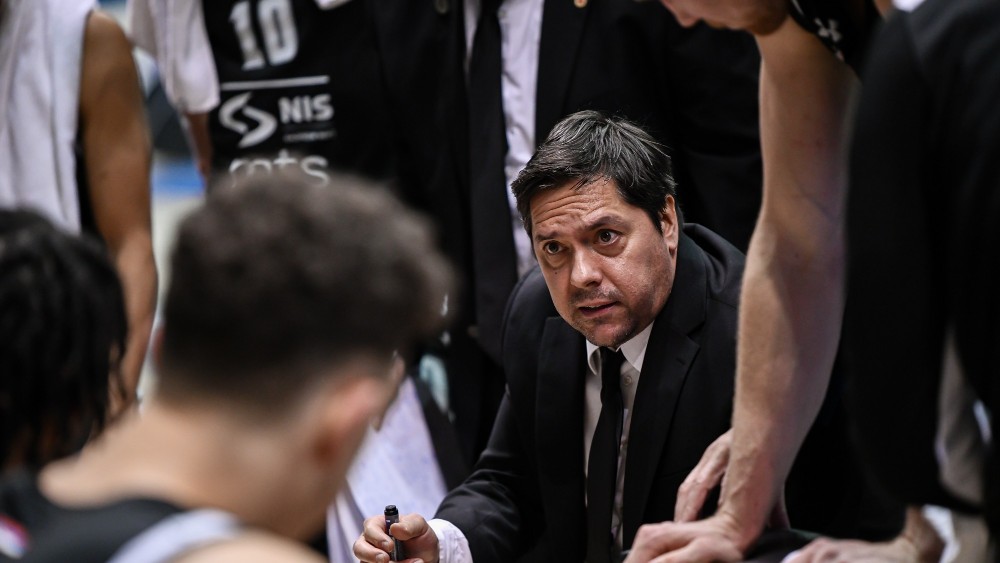 Sašo Filipovski (©ABA LIGA – Partizan / Dragana Stjepanović)