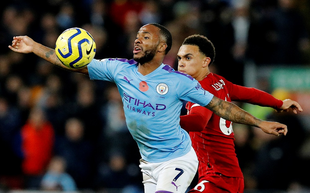 Rahim Sterling i Trent Aleksander-Arnold (©Reuters)