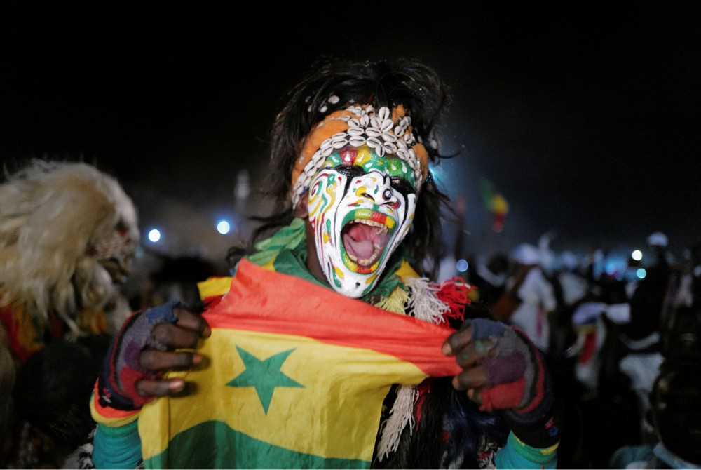 Slavlje u Dakaru (©Reuters)