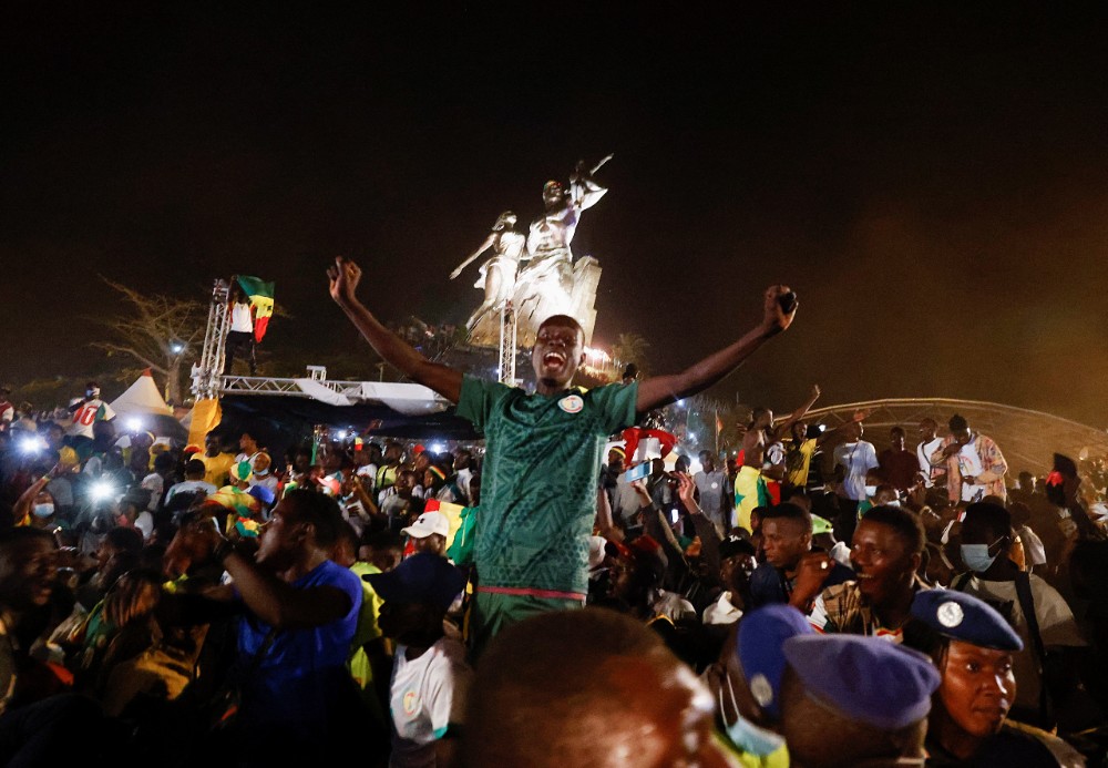 Slavlje u Dakaru (©Reuters)