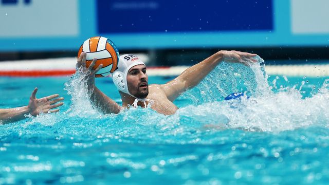 Viktor Rašović (©European Water Polo Championship 2024)