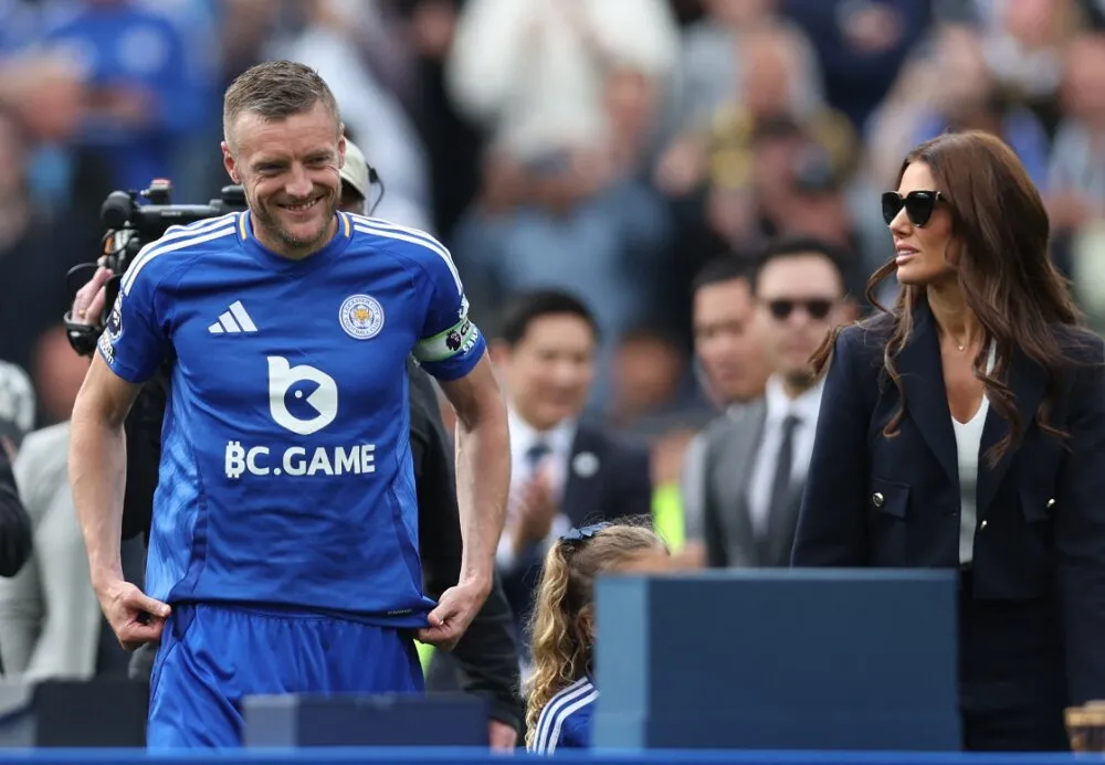 Džejmi Vardi (©Reuters)