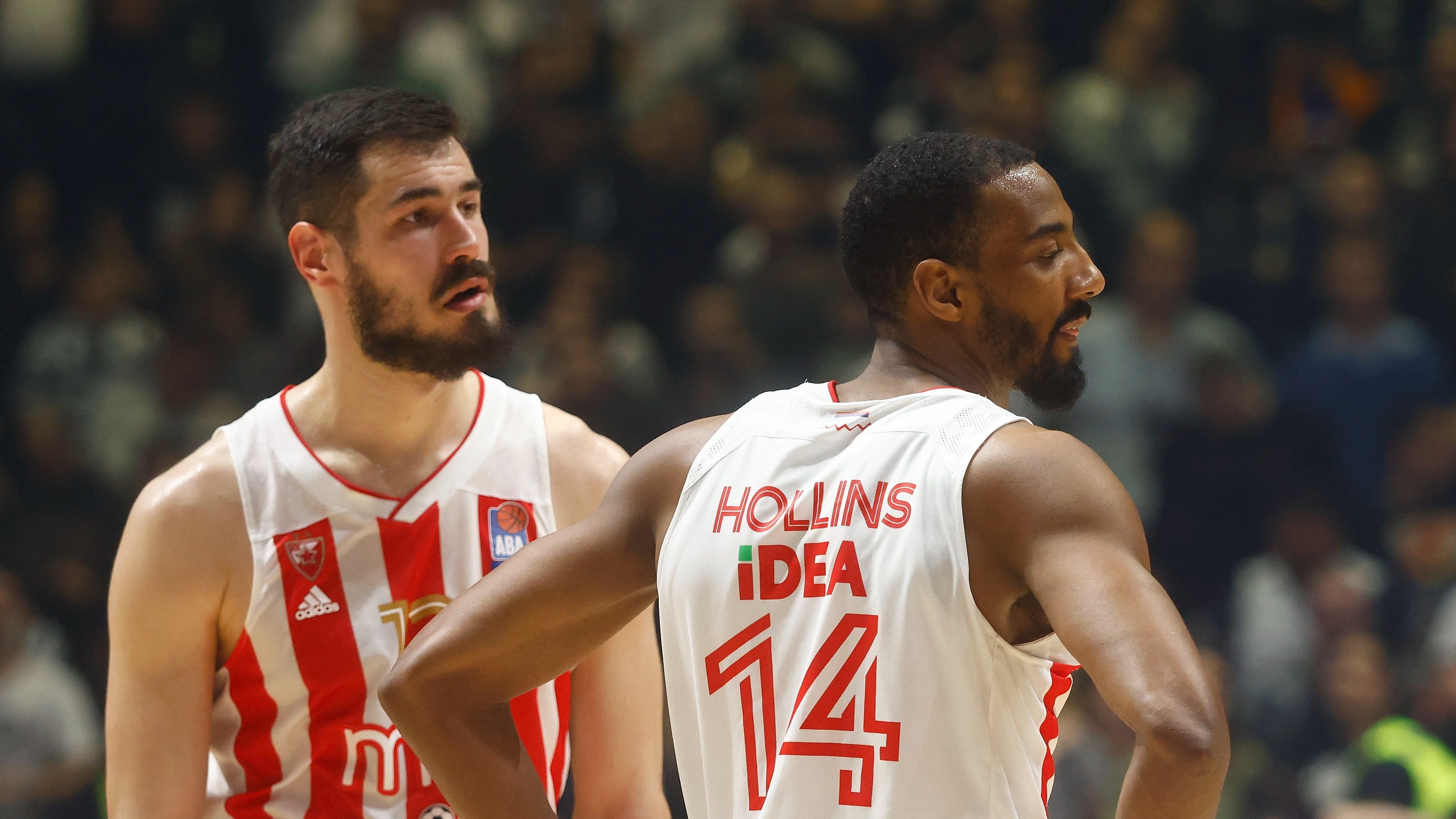 Nikola Kalinić i Ostin Holins (©Star Sport)