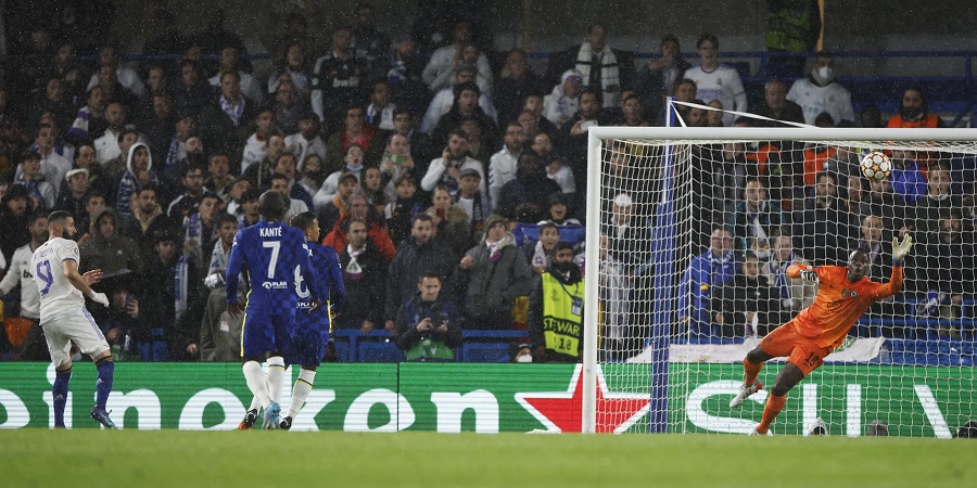 Drugi gol malo remek delo (© Reuters)