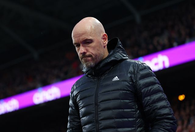 Erik ten Hag (©Reuters)