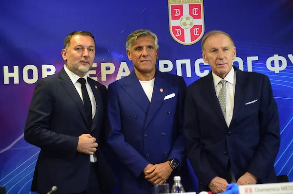 Branko Radujko, Domeniko Mesina i Dragan Džajić (Star Sport)