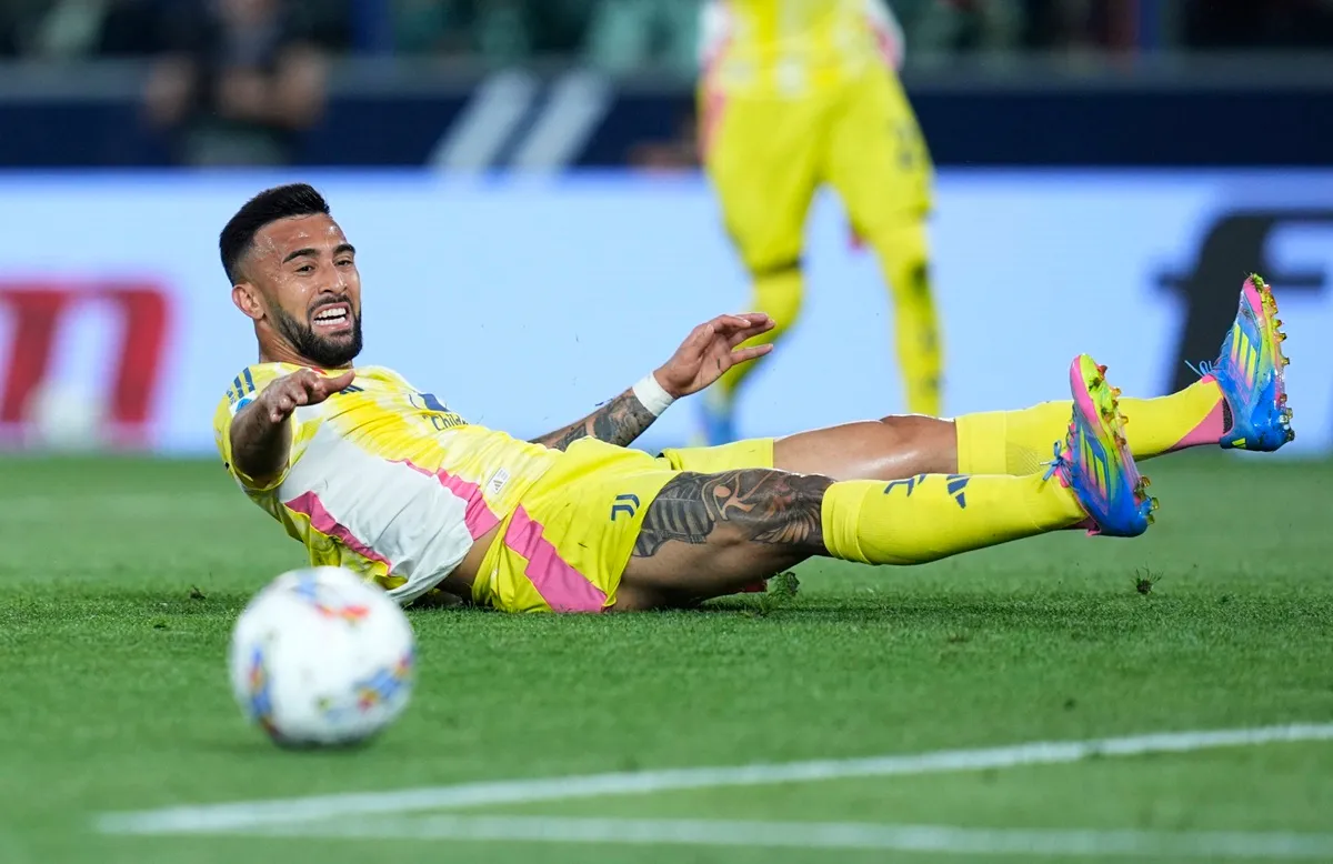 Niko Gonsales iz Juventusa (Reuters)