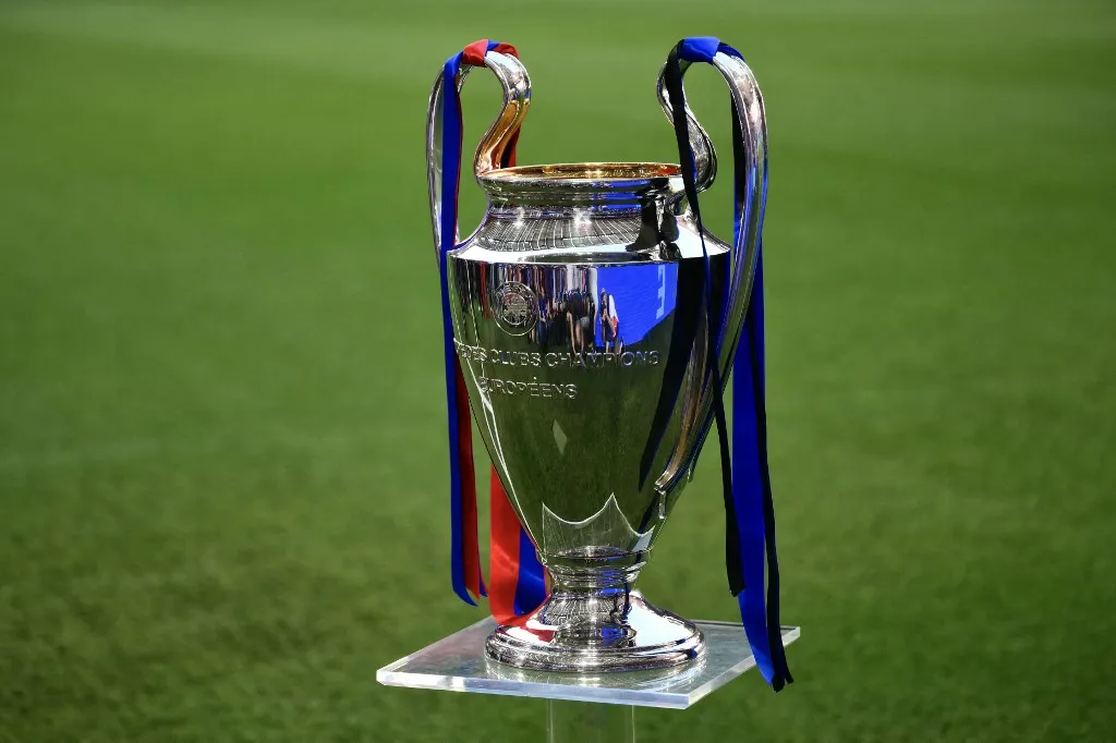 Trofej Lige šampiona (©AFP)
