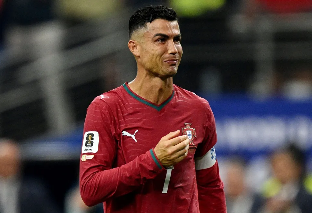 Kristijano Ronaldo (©Reuters)