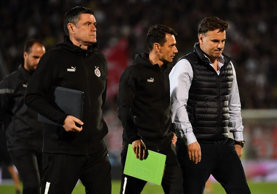 Kuljić sa Stanojevićem pred večiti derbi (@MNPress)