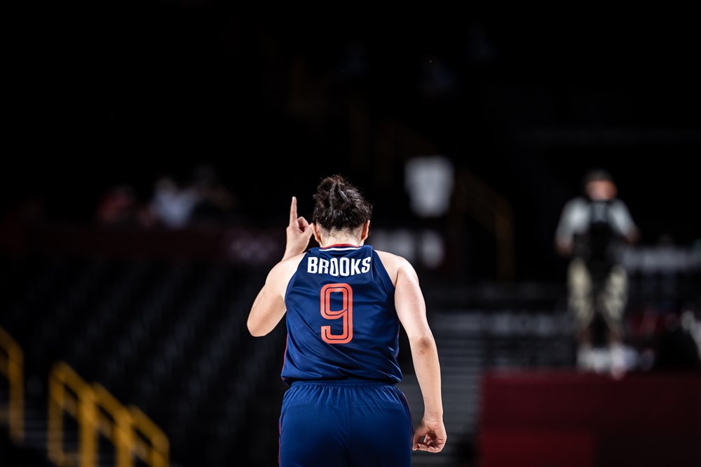 Jelena Bruks (Foto: FIBA)
