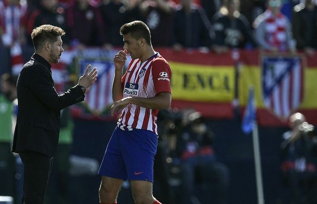 Diego Simeone i Rodri (©AFP)