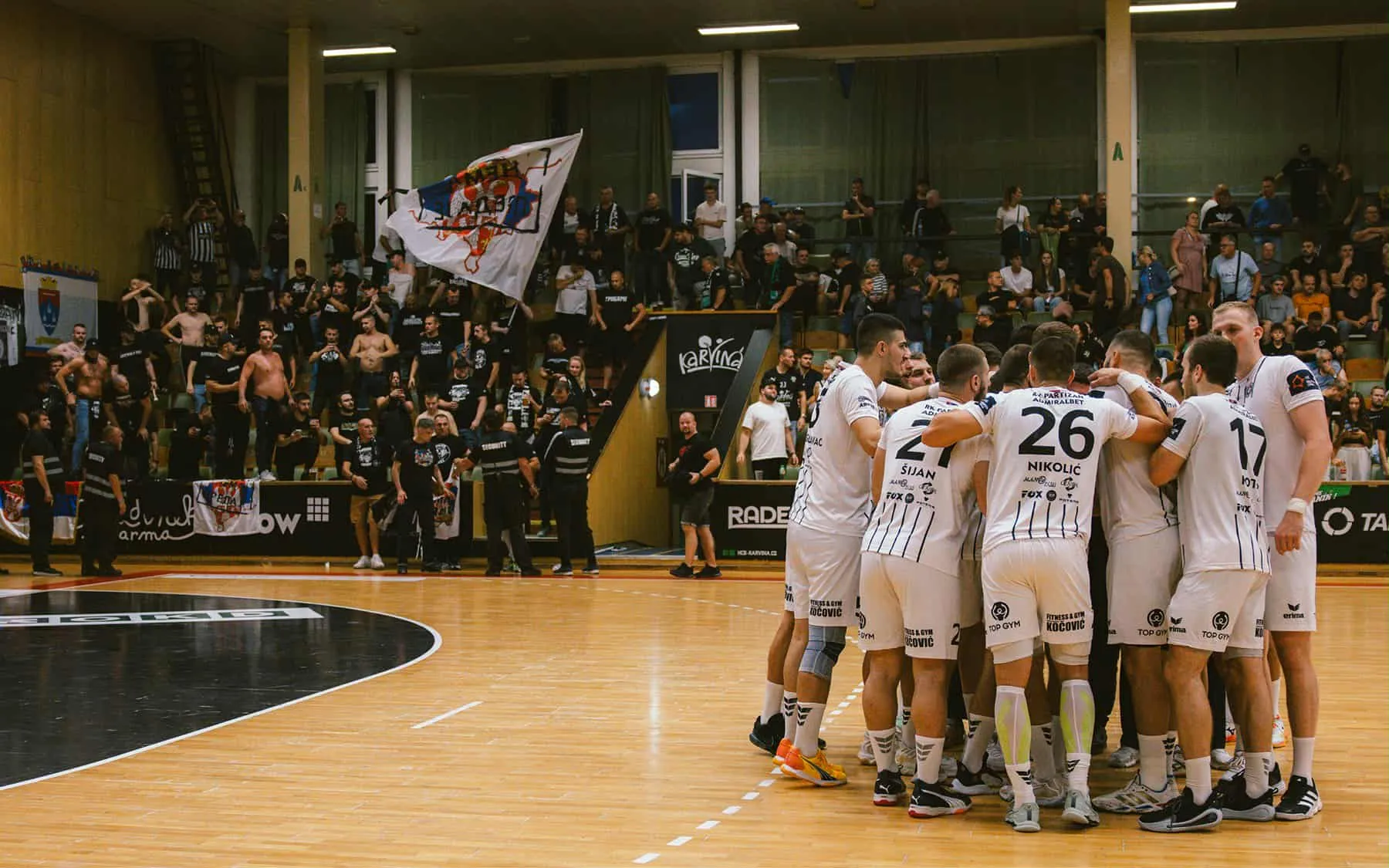 (©RK Partizan/Maja Nastić)